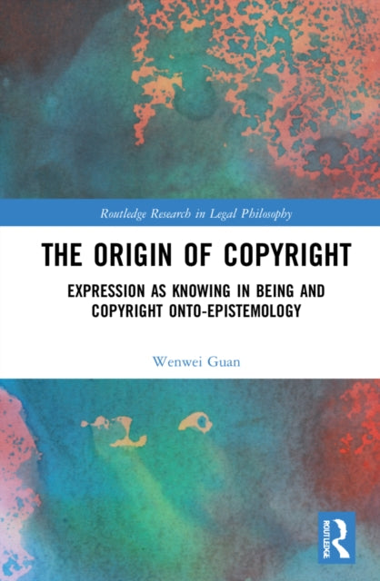 Book cover of: Origin of Copyright. By: Wenwei Guan