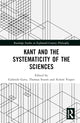 Book cover of: Kant and the Systematicity of the Sciences. By: Gabriele Gava
