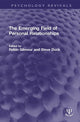 Book cover of: Emerging Field of Personal Relationships. By: Robin Gilmour