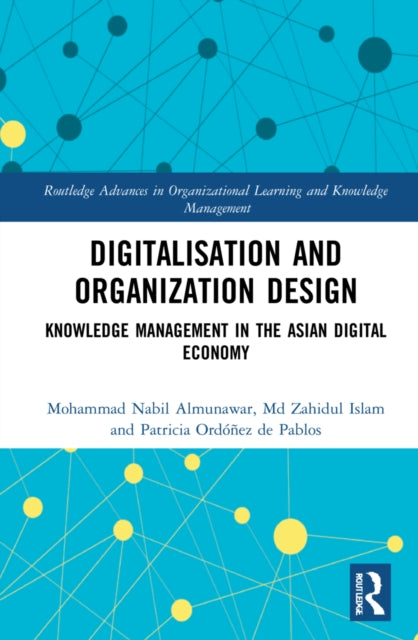 Book cover of: Digitalisation and Organisation Design