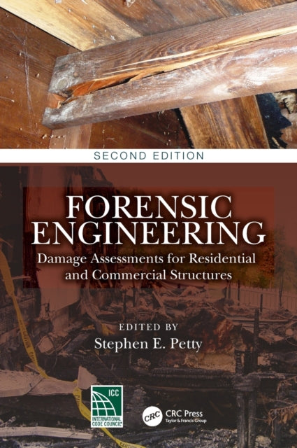 Book cover of: Forensic Engineering. By: Stephen E. Petty
