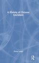 Book cover of: History of Chinese Literature. By: Zhang Longxi