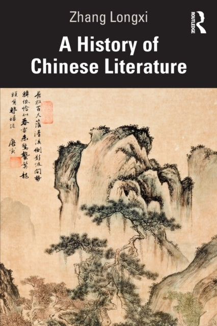Book cover of: History of Chinese Literature. By: Zhang Longxi