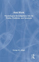 Book cover of: Anti-Work. By: George M. Alliger