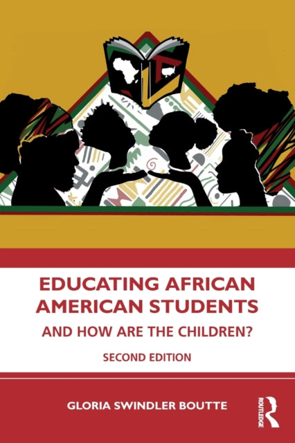 Book cover of: Educating African American Students. By: Gloria Boutte