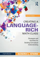 Book cover of: Creating a Language-Rich Math Class. By: Sandra L. Atkins