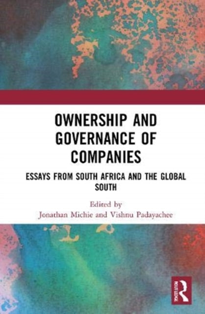 Book cover of: Ownership and Governance of Companies. By: Jonathan Michie