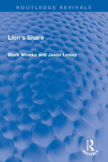Book cover of: Lion's Share. By: Mark Wineka