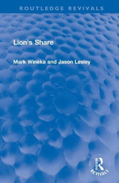 Book cover of: Lion's Share. By: Mark Wineka