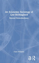 Book cover of: Economic Sociology of Law Reimagined. By: Clare Williams