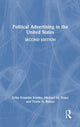 Book cover of: Political Advertising in the United States. By: Erika Franklin Fowler