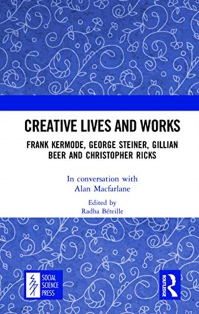 Book cover of: Creative Lives and Works. By: Alan Macfarlane