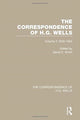 Book cover of: Correspondence of H.G. Wells. By: David C. Smith