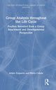 Book cover of: Group Analysis throughout the Life Cycle. By: Arturo Ezquerro