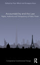 Book cover of: Accountability and the Law. By: Piotr Mikuli