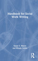 Book cover of: Handbook for Social Work Writing. By: Susan E. Mason