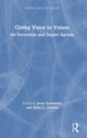 Book cover of: Giving Voice to Values. By: Jerry Goodstein