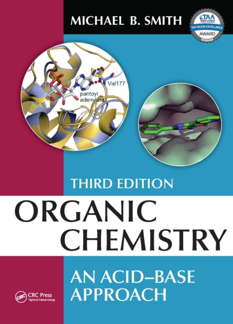 Book cover of: Organic Chemistry. By: Michael Smith