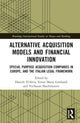 Book cover of: Alternative Acquisition Models and Financial Innovation. By: Daniele D'Alvia