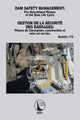 Book cover of: Dam Safety Management / Gestion de la Securite des Barrages. By: International Commission on Large Dams Staff