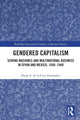Book cover of: Gendered Capitalism. By: Paula De La Cruz-Fernández