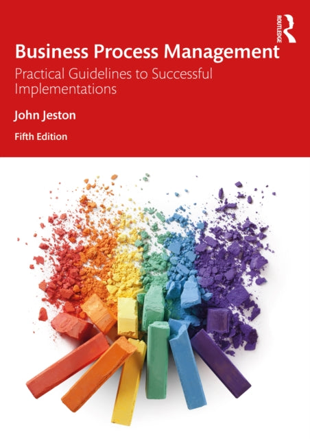 Book cover of: Business Process Management. By: John Jeston