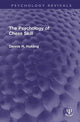 Book cover of: Psychology of Chess Skill. By: D. H. Holding