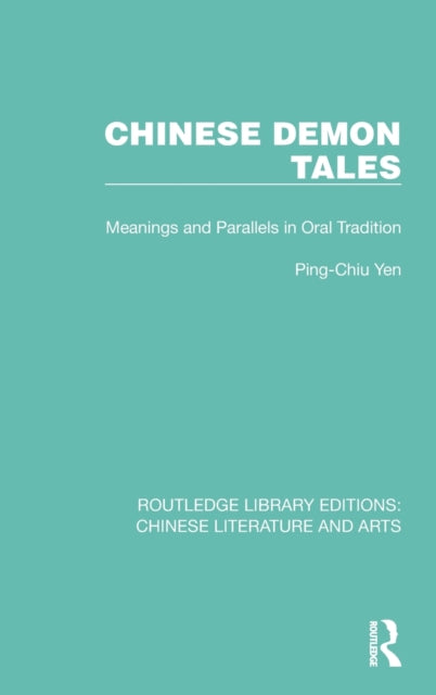 Book cover of: Chinese Demon Tales. By: Ping-Chiu Yen