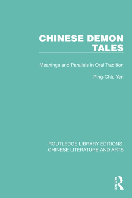 Book cover of: Chinese Demon Tales. By: Ping-Chiu Yen