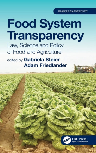 Book cover of: Food System Transparency. By: Gabriela Steier