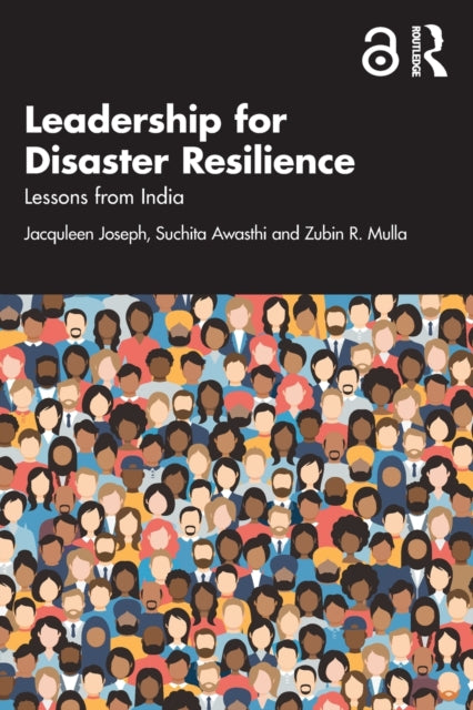 Book cover of: Leadership for Disaster Resilience. By: Jacquleen Joseph