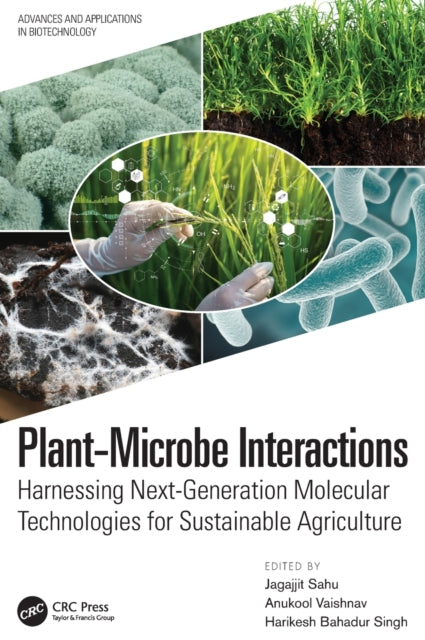Book cover of: Plant-Microbe Interactions. By: Jagajjit Sahu