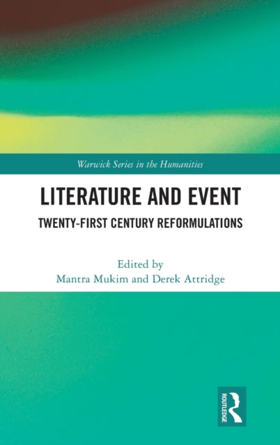 Book cover of: Literature and Event. By: Mantra Mukim