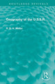 Book cover of: Geography of the U.S.S.R. By: Roy E.H. Mellor