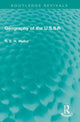 Book cover of: Geography of the U.S.S.R. By: R. E. H. Mellor