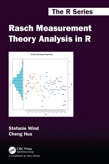 Book cover of: Rasch Measurement Theory Analysis in R. By: Stefanie A. Wind