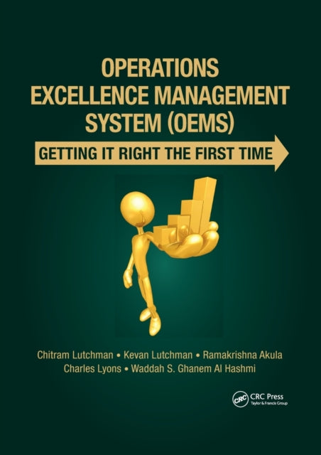 Book cover of: Operations Excellence Management System (OEMS). By: Chitram Lutchman