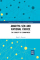 Book cover of: Amartya Sen and Rational Choice. By: Mark Peacock