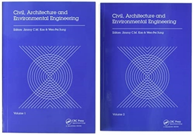 Book cover of: Civil, Architecture and Environmental Engineering. By: Jimmy C. M. Kao