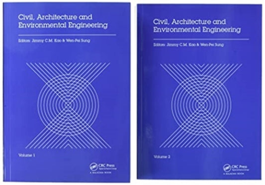 Book cover of: Civil, Architecture and Environmental Engineering. By: Jimmy C. M. Kao