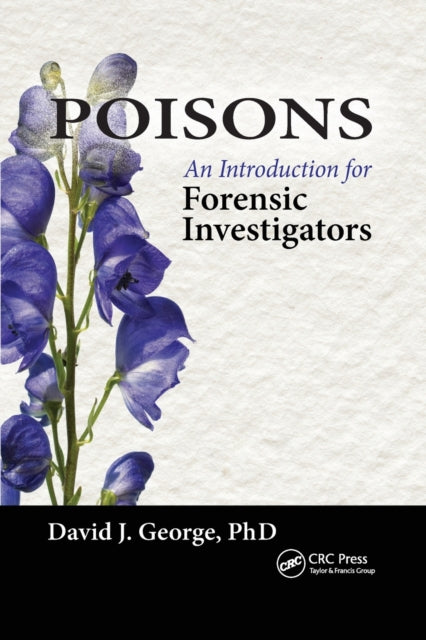 Book cover of: Poisons. By: David J. George