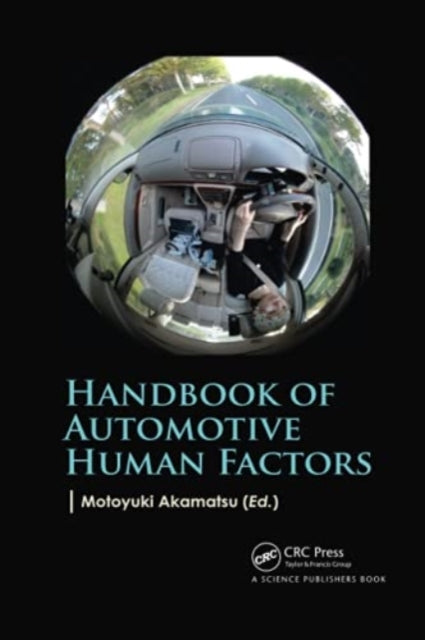 Book cover of: Handbook of Automotive Human Factors. By: Motoyuki Akamatsu