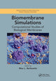 Book cover of: Biomembrane Simulations. By: Max L. Berkowitz