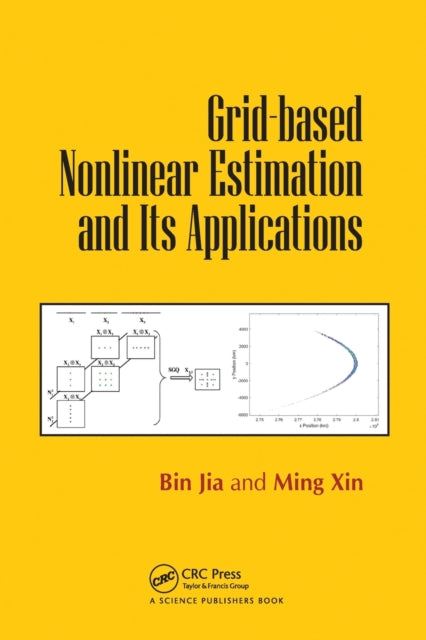 Book cover of: Grid-based Nonlinear Estimation and Its Applications. By: Bin Jia