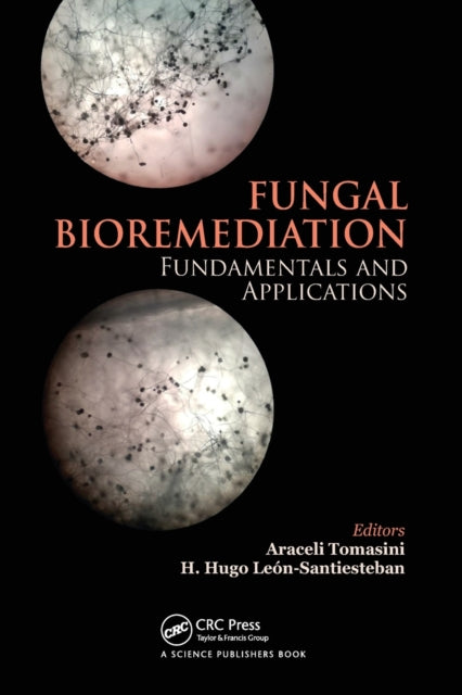 Book cover of: Fungal Bioremediation. By: Araceli Tomasini