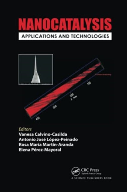 Book cover of: Nanocatalysis. By: Vanesa Calvino-Casilda