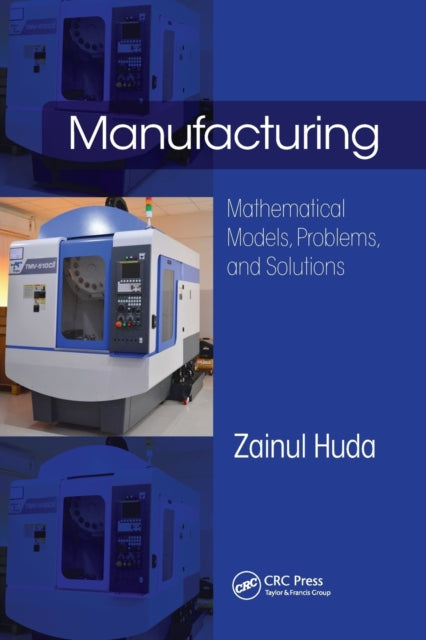 Book cover of: Manufacturing. By: Zainul Huda