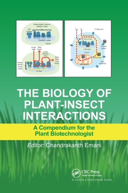 Book cover of: Biology of Plant-Insect Interactions. By: Chandrakanth Emani