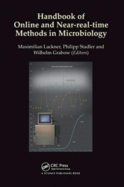 Book cover of: Handbook of Online and Near-real-time Methods in Microbiology. By: Maximilian Lackner
