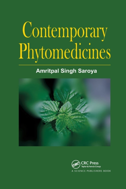 Book cover of: Contemporary Phytomedicines. By: Amritpal Singh